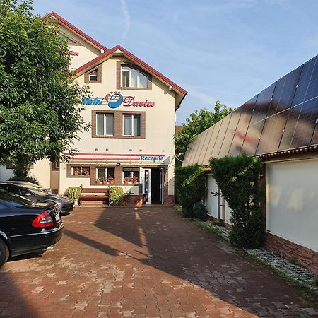 Motel Davios Târgu Jiu Eksteriør bilde