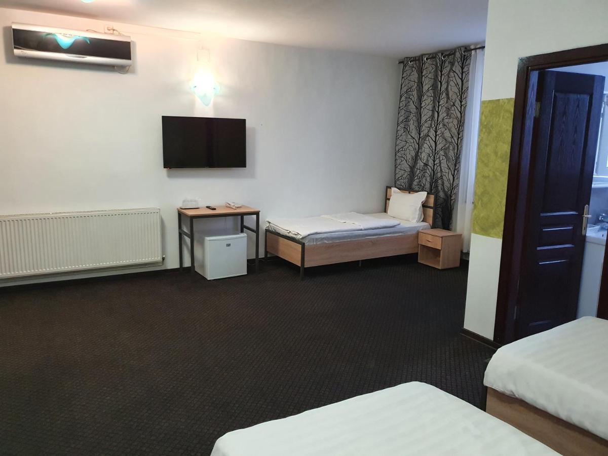 Motel Davios Târgu Jiu Eksteriør bilde